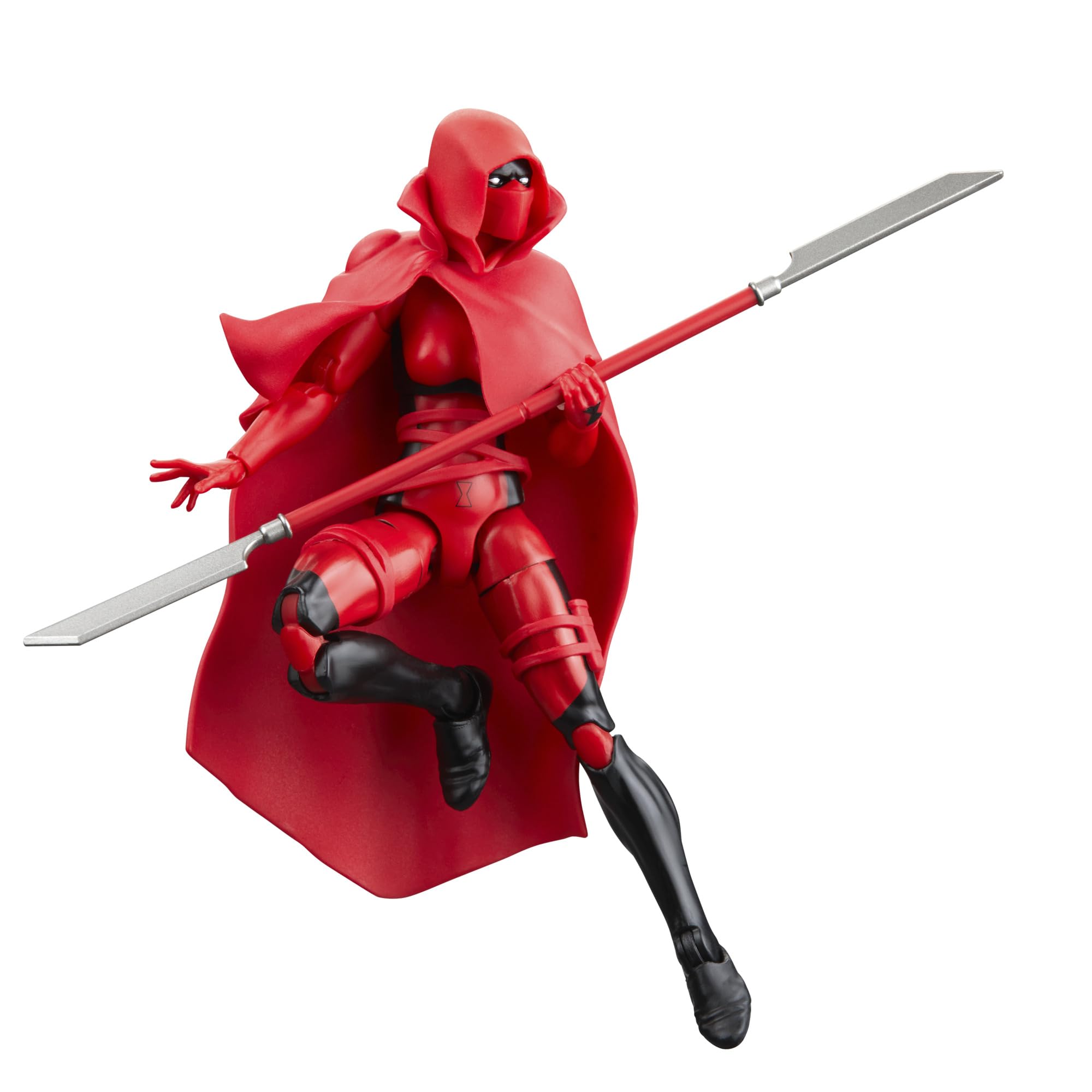 Marvel Legends Series Red Widow, Comics Collectible 6-Inch Action Figure with Build-A-Figure Part