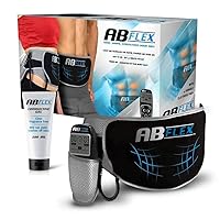 Ab Toning Belt for Developed Stomach Muscles - Ab Stimulator - Remote for Quick and Easy Adjustments - 99 Intensity Levels and 10 Workouts for Fast Results