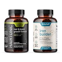 Hair Growth + Iron Blood Builder Bundle (2 Products)
