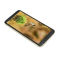 Luqeeg 6.1 Inch Unlocked Cellphone for Android 11-1440x3040 HD Touchscreen, 2G 5G WiFi Dual Band Smartphone, 10 Core Processor, 4GB RAM 64GB ROM, 7000mAh Ultra Long Standby, 8MP+16MP