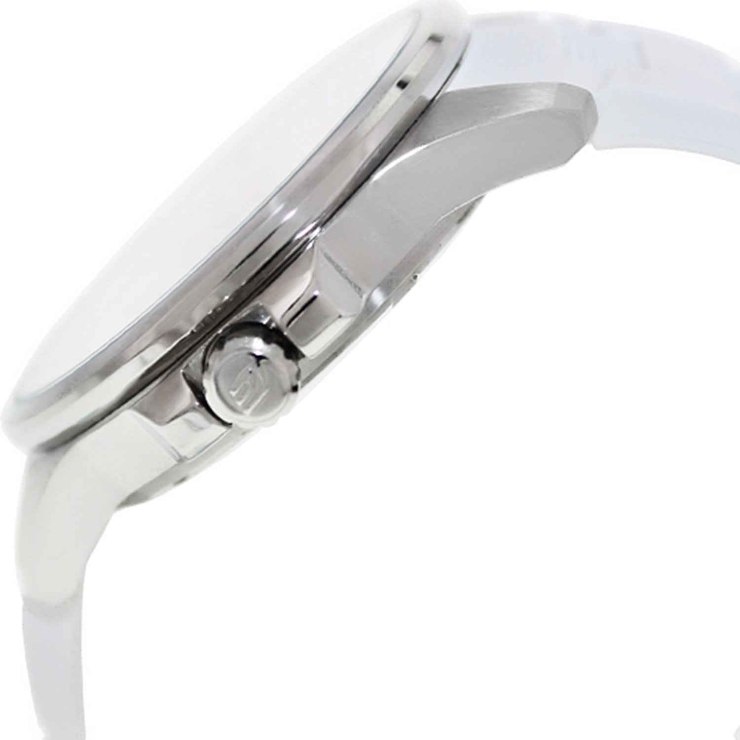 Casio EF-343-7AVDF Edifice Mens White 100M Dress Watch Resin Band Steel Case