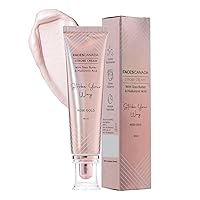 Strobe Cream - Rose Gold, 30g | With Shea Butter & Hyaluronic Acid | Instant Illumination | Intense Hydration | Flawless Radiant Dewy Skin | Glowing Makeup Base | No Alcohol, No Parabens