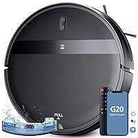 Robot Vacuum and Mop Combo, WiFi/Alexa/APP/Bluetooth, Tangle-Free, 2-in-1 Mopping Robot Vacuums Cleaner, Self-Charging, Slim, Set Schedule, Robotic Vacuum for Home, Pet Hair, Carpets, Hard Floors
