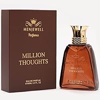 NIMAL MILLION THOUGHTS Perfume For Men|Premium Luxury Long Lasting' Fragrance Spray Eau de Parfum - 100ml (For Men)