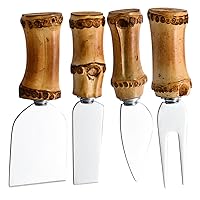 BESTOYARD Sandwich Cheese 1 Set Cheese Set Small Cheese Fork Basketball Beads Cheese Shaver Sandwich Cutter Household Cheese Fork Mini Metal Spatula Butter Metal Cutters Knives Major Cook