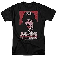 AC/DC High Voltage Tour Chequers Black T-Shirt
