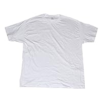 AAA Alstyle Men's Solid Plain Tshirt Pack of 6 T Shirts Large
