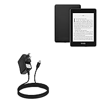 BoxWave Charger Compatible with Amazon Kindle Paperwhite (4th Gen 2018) - Wall Charger Direct (5W), Wall Plug Charger for Amazon Kindle Paperwhite (4th Gen 2018)
