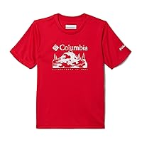 Columbia Boys' Edisun Trail Ss Graphic Tee