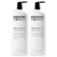 Keratin Complex Blondeshell Debrass Duo Shampoo & Conditioner 33.8 FL Oz Each