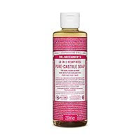 Dr Bronner - Rose Castile Liquid Soap | 236ml