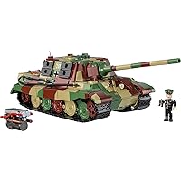 COBI Historical Collection WWII Sd.Kfz. 186 JAGDTIGER Tank