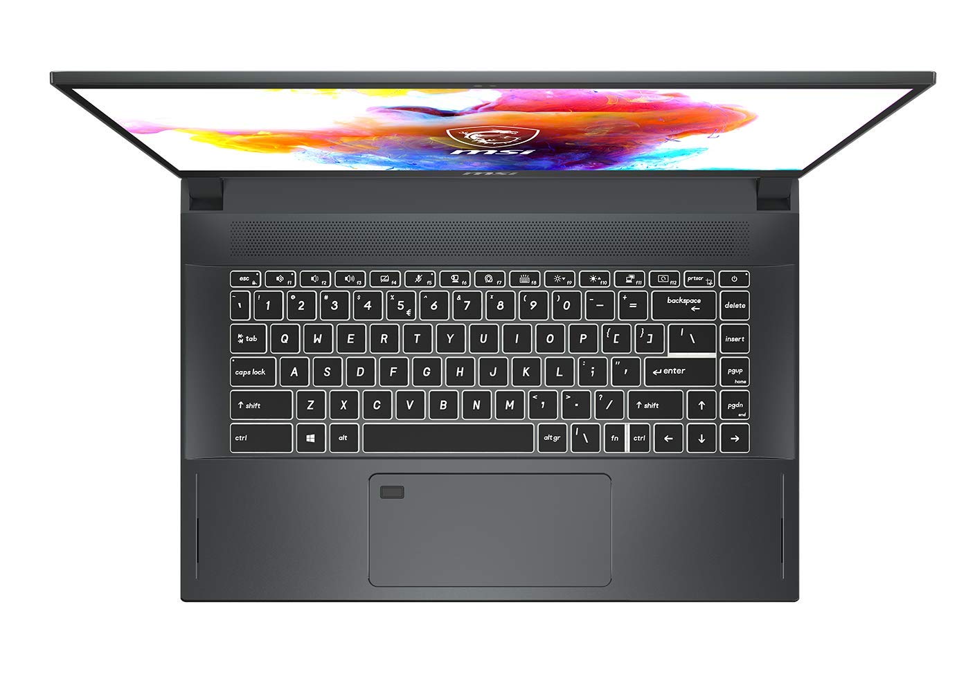 MSI Creator 15 A10SD-015 Gaming and Entertainment Laptop (Intel i7-10750H 6-Core, 32GB RAM, 2TB m.2 SATA SSD, GTX 1660 Ti, 15.6