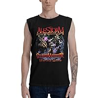 Alestorm Man's Tank Top T Shirt Fashion Sleeveless Tops Summer Exercise Vest Black