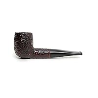 Savinelli One Starter Kit Rustic Finishing Briar Wood, Hole 9 mm, Model 101, Complete with Case, Brushes, Curapipe and Activated Carbon Filters