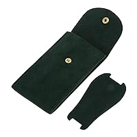 Double Sided Soft Velvet Watch Pouch Travel Cases Portable Watch Storage Bag ​and Organizer For Watches And Jewelry Velvet Watch Pouch