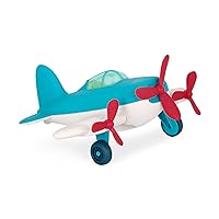 Battat- Wonder Wheels- Toy Airplane For Kids, Toddlers – Toy Vehicle – Pretend Play-bRecyclable Materials – 1 Year +