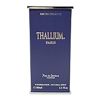 Thallium for Men by Yves De Sistelle 3.4 oz EDT SP