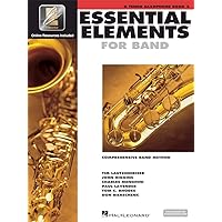 Essential Elements for Band Bb Tenor Saxophone - Book 2 with EEi (Book/Online Audio) Essential Elements for Band Bb Tenor Saxophone - Book 2 with EEi (Book/Online Audio) Paperback