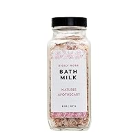 Sicily Rose Coconut Milk Bath - Dead Sea Salt & Epsom Salt Soak, Mineral Bath Salts Help You Soak, Relax, & Refresh, Hypoallergenic, All-Natural, Plant-Derived, Made in USA by DAYSPA Body Basics