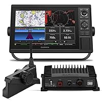 Garmin GPSMAP 1222 Livescope Plus Bundle with LVS34 Transducer: Ultimate Navigation and Sonar Solution for Boaters