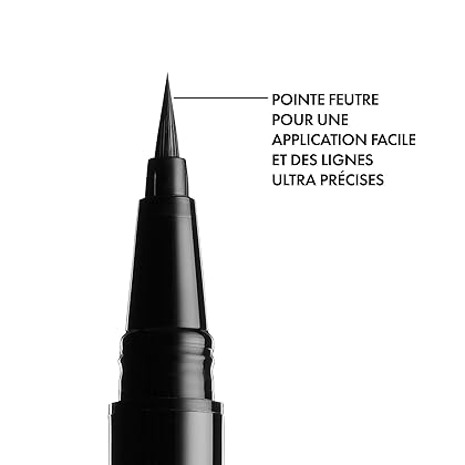 NYX PROFESSIONAL MAKEUP Epic Ink Liner, Waterproof Liquid Eyeliner - Black, Vegan Formula