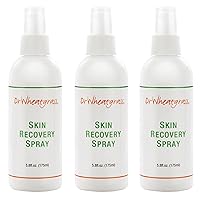 Dr Wheatgrass (Pack of 3) Skin Recovery Spray 5.8fl.oz (175ml)- works great for various skin conditions!