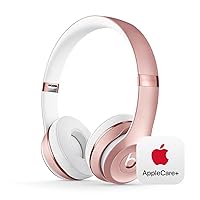 Beats Solo3 Wireless with AppleCare+ for Headphones (2 Years) - Rose Gold