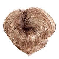 Top Billing 5 Inch Top-Of-The-Head Hairpiece by Hairuwear, RL16/88 Pale Golden Honey