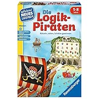 Ravensburger 24969 Game: The Logical Pirate [German Language Version]