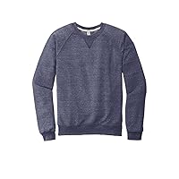 Snow Heather French Terry Crewneck Sweatshirt - 91MR