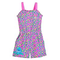Disney Stitch Romper Cover-Up for Girls