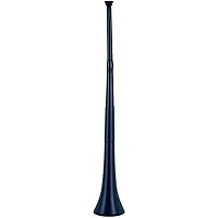 Amscan Large Black Plastic Sports Horn - 15