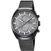 Mens Chronograph Quartz Watch with Stainless Steel Strap 18567/C