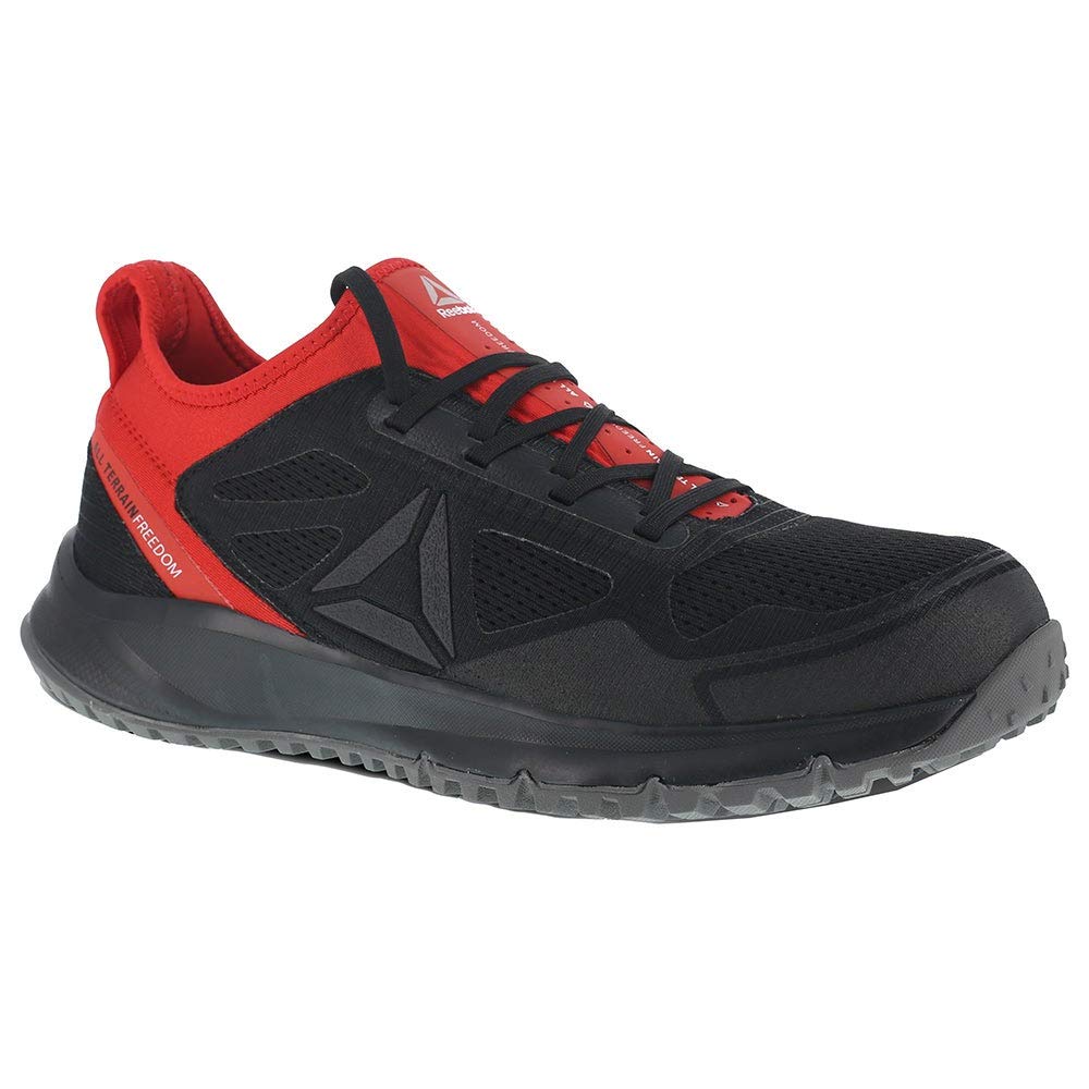 Reebok Men's All Terrain Safety Toe Trail Running Work Shoe Industrial & Construction