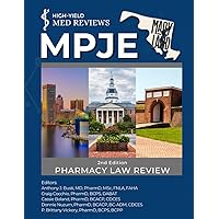 MPJE Maryland: A Pharmacy Law Review (MPJE Pharmacy Law Reviews)