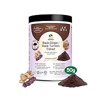 Black Ginger Extract Powder 0.11lb/can (1). Pure standardized Extract [Improve Glucose Metabolism, Improve Energy, Stamina & Lower Fatigue] Beverages/Cooking Ingredients