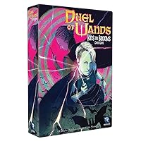 Renegade Game Studios Duel of Wands: Kids on Brooms Card Game for 2 Players Ages 10+ Playing Time 30-45 Minutes