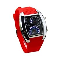 Digital LED Backlight Military Wrist Watch Wristwatch Sports Meter Dial Watches for Men