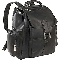 Top Handle X-Large Backpack, Black, One Size