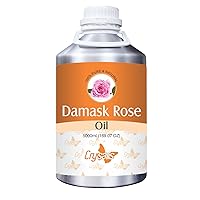 Crysalis Damask Rose (Rosa × damascena) Oil - 169.07 Fl Oz (5000ml)