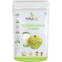 B Naturall Custard Apple Fruit Powder | Sitaphal Powder | Dry, No Added Sugars and Preservatives - 500 GM by B Naturall