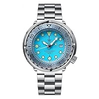 SD1986 NH35 Automatic Watches Men's Dive Watch 30ATM Waterproof Mechanical Stainless Steel Sports Wristwatch