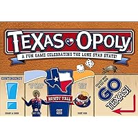 Late for the Sky Texas-opoly Game, 96 months to 9600 months