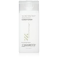 Giovanni Hair Care Products Conditioner Tea Tree Triple Treat, 2 Fluid Ounce