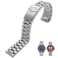 Stainless steel male strap for TAG heuer F1 watchband 20mm 22mm silver bracelet with folding buckle