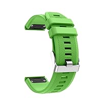 Replacement Silicone Watch Strap Band for Garmin Forerunner 935 GPS Watch Quick Release Watchbands (Color : 7)