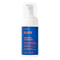 Milano Mousse Cleanser Foam, 3.38 oz - Face Wash - Facial Cleanser - Enriched with Glycerine - Fresh Citrus Fragrance - Skin Care for Men