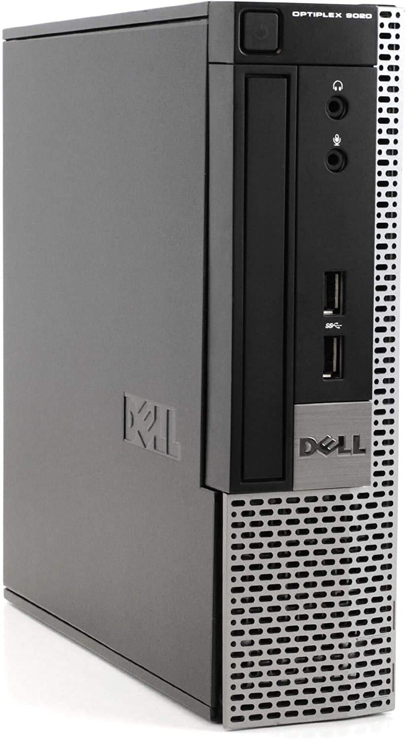 2018 DELL OPTIPLEX 9020 USFF Desktop Computer,Intel Core I5-4570s 2.9GHz up to 3.6GHz, 8GB DDR3, 240GB SSD, DVD, WIFI,HDMI,VGA,Display Port, USB 3....