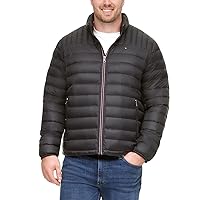 Tommy Hilfiger Men's Ultra Loft Lightweight Packable Puffer Jacket (Standard and Big & Tall)